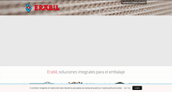 Desktop Screenshot of erabil.es